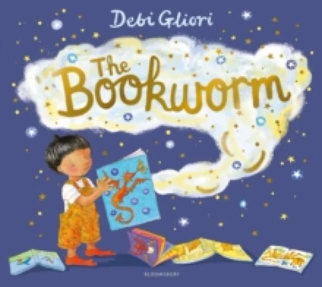 Debi Gliori The Bookworm Book Multi unisex