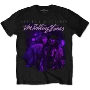 The Rolling Stones - Mick & Keith Together Unisex XX-Large T-Shirt - Black