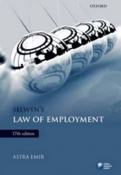 Selwyns Law of Employment by Astra Emir Paperback