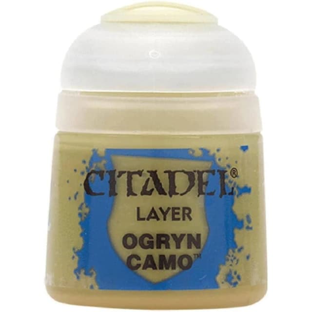 Citadel Games Workshop Colour Layer: Ogryn Camo (12ml) Paint Multi