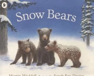 Snow Bears by Martin Waddell Paperback