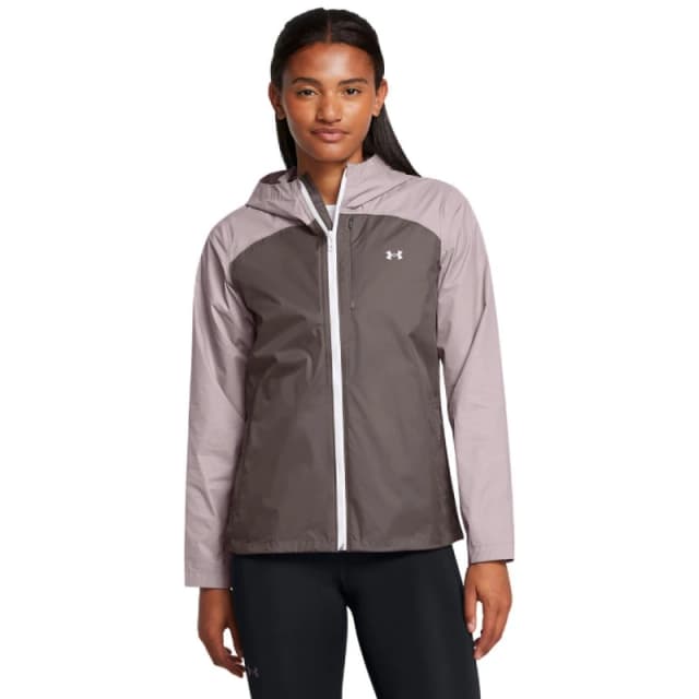 Under Armour Stormproof Cloudstrike Jacket Brown female 4-6
