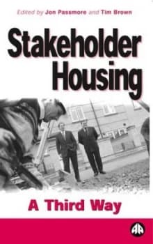 Stakeholder Housing by Tim Brown Book