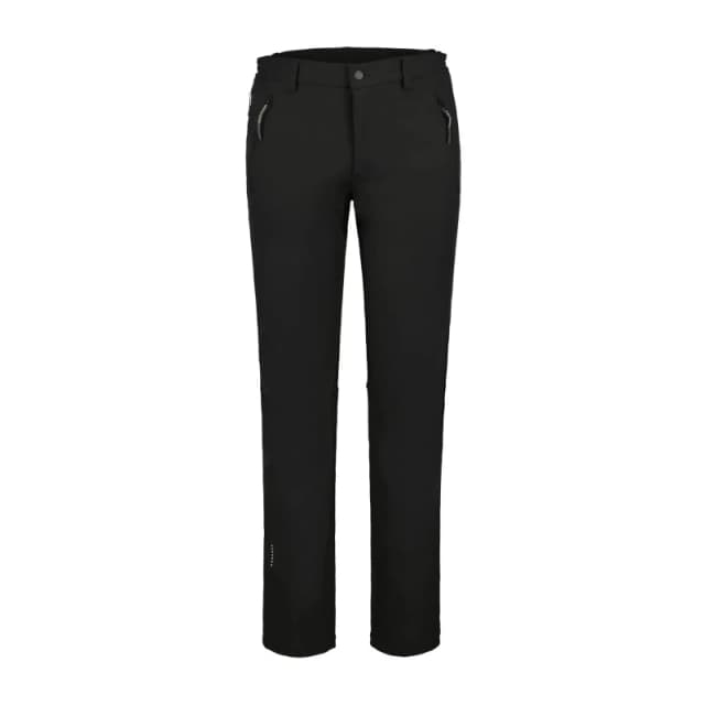 Hybrid softshell and stretch hiking trousers Icepeak DORR Noir Male 48