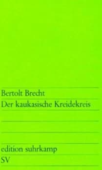 Der Kaukasische Kreidekreis by Bertolt Brecht Book