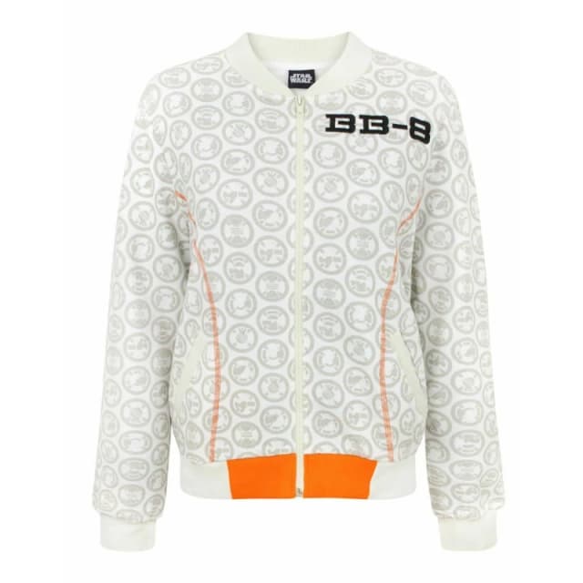 Disney Bomber Jacket White female