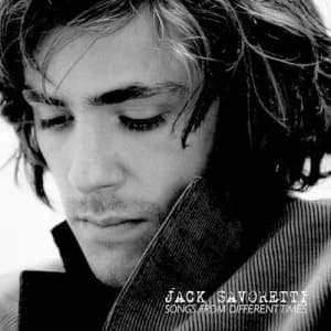 Songs from Different Times by Jack Savoretti CD Album