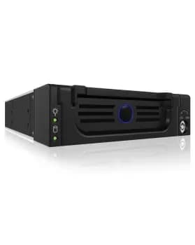 ICY BOX IB-138SK-B-II Carrier panel Black