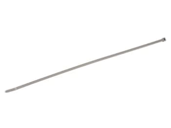 Hellermann Silver Cable Tie 390 x 4.6 T50L Pk 100 Connect 30292