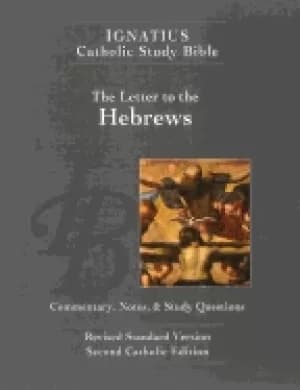 letter to the hebrews ignatius catholic study bible