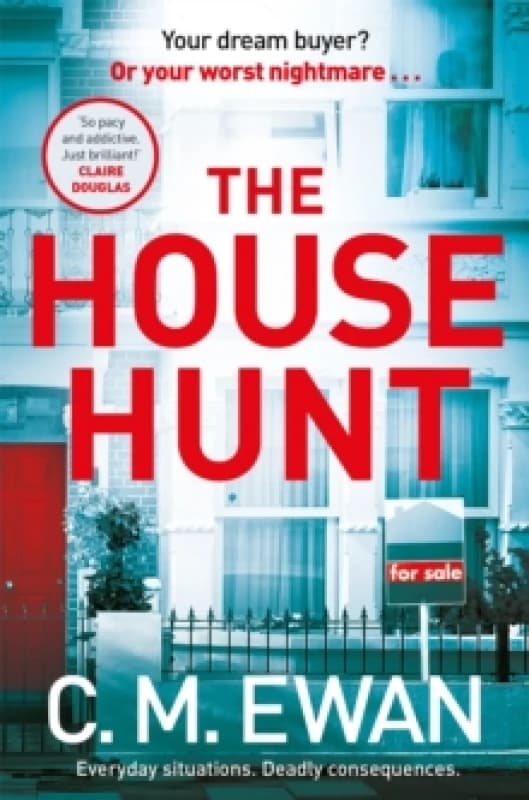 The House Hunt. Paperback. By Chris Ewan Books