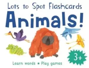 Lots to Spot Animals! Flashcards - Rosie Neave - Cards - Used