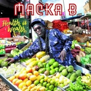 Health Is Wealth by Macka B CD Album