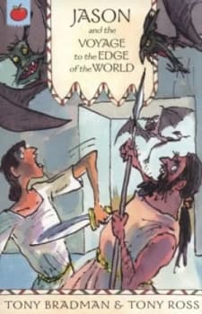 Jason and the Voyage to the Edge of the World by Tony Bradman Paperback