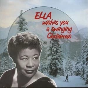 Ella Fitzgerald - Ella Wishes You A Swinging Christmas (Picture Disc) Vinyl