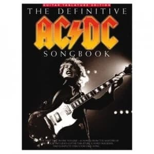 The Definitive Ac/dc Songbook Paperback