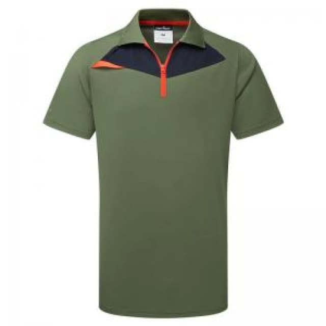 Portwest DX4 Short Sleeve Polo Shirt DX410MORL Colour: Moss Green