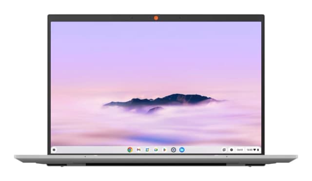 Asus ASUS Chromebook Plus Enterprise CB54 CB5403CMA-QM0909 Intel Core Ultra 5 115U 35.6cm (14") Touch Screen WQXGA 16GB LPDDR5x-SDRAM 256GB SSD Wi-F