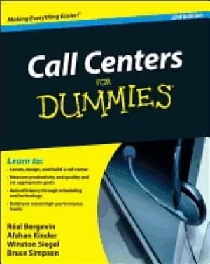 call centers for dummies