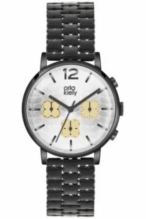 Ladies Orla Kiely Frankie Chronograph Watch OK4002