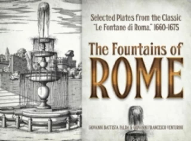 The Fountains of Rome. Paperback. By Giovanni Battista Falda Books