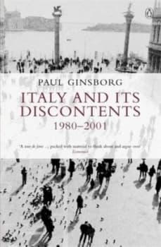Italy and Its Discontents by Paul Ginsborg Book