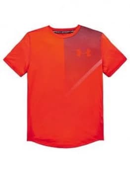 Urban Armor Gear Raid Boys Tee Red Size 11 12 Years