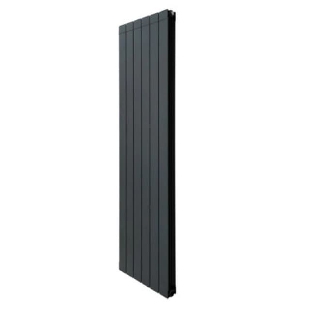 Monstershop Aluminium Radiator - 1800Mm X 475Mm - Anthracite Grey 213148