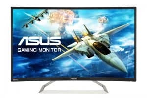 Asus 32" VA326H Full HD Curved LED Gaming Monitor