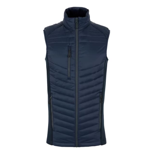 Regatta Regatta Men Navigate' Hybrid Bodywarmer in Navy Size: Small Navy S Male 5063019156033