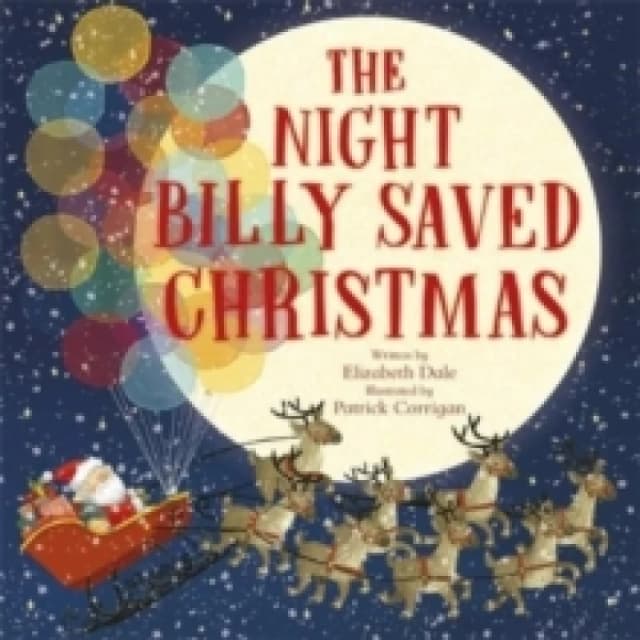 The Night Billy Saved Christmas Paperback / softback