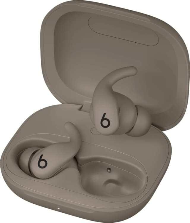 Beats Powerbeats Fit True Wireless Noise Cancelling Earbuds - Gravel Grey