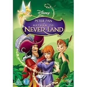 Peter Pan 2 Return To Neverland DVD