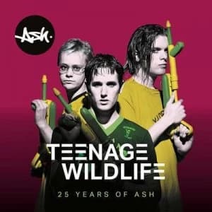 Teenage Wildlife - 25 Years of Ash by Ash CD Album