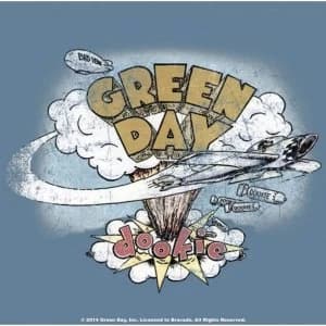 Green Day - Dookie Single Cork Coaster