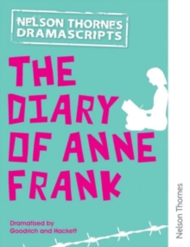 Albert Hackett Oxford Playscripts: The Diary of Anne Frank Book Multi unisex
