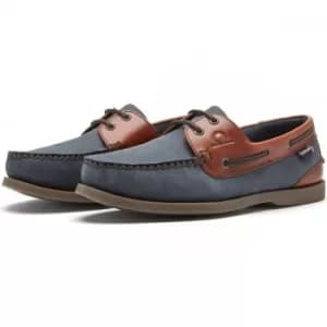 Chatham Mens Bermuda II G2 Boat Shoes Navy/Seahorse 10 (EU44)