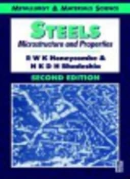 Steels by Robert Honeycombe Paperback