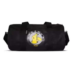 Pokemon Pikachu Graphic Patch Sportsbag, Black (Db478335Pok)