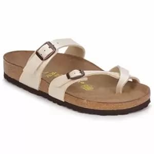 Birkenstock MAYARI womens Mules / Casual Shoes in White,2.5,2.5,5,5.5,7.5