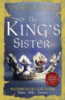 The Kings Sister by Anne Obrien Paperback