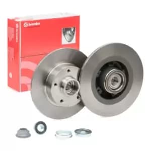 BREMBO Brake disc RENAULT 08.B397.27 402029646R,432000007R,432020984R Brake rotor,Brake discs,Brake rotors 432024048R,8660003523