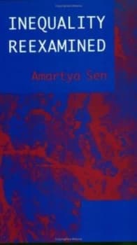Inequality Reexamined by Amartya Sen Paperback