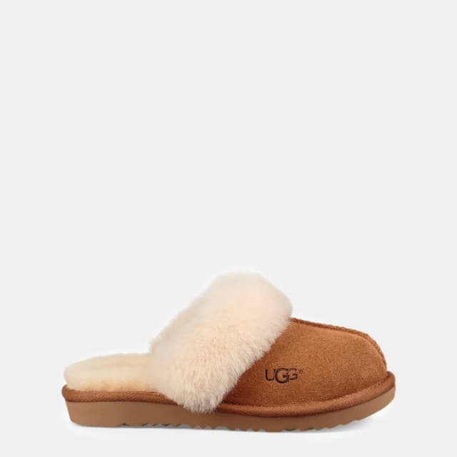 UGG chestnut cozy ii Junior slippers Tan UK 4 (EU 37)