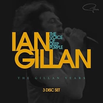 Ian Gillan - The Voice of Deep Purple: The Gillan Years CD