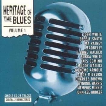 Various Artists - Heritage of the Blues Vol. 1 CD