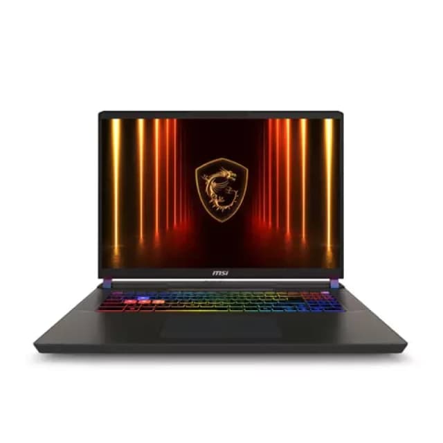 MSI Vector 17 HX AI A2XW Gaming Laptop, Intel Core Ultra 9 275HX, 32GB DDR5 (2x16GB), 2TB SSD, 17" QHD+ (2560x1600) IPS 240Hz, NVIDIA GeForce RTX
