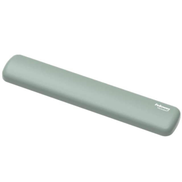 FELLOWES Breyta Silicone Keyboard Wrist Rest - Sage, Silver/Grey 043859812400