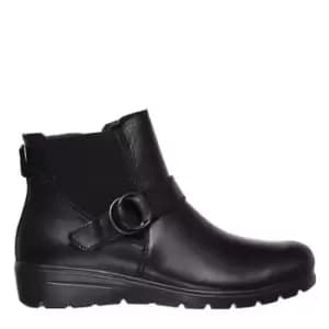 Skechers Metronome Restless Ankle Boots Womens - Black