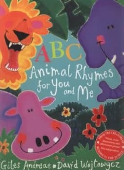 Abc Animal Rhymes for You and Me by David Wojtowycz Paperback